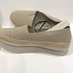Brand New Esprit natural (tan) 8.5